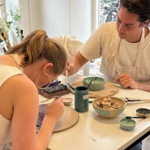 3-daagse workshop handvormen met glazuren - woensdag 4-11-18 maart 18.30-20.30 uur met Diana