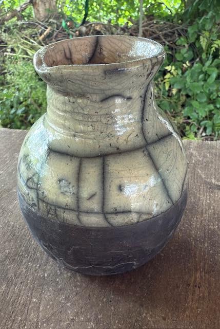 5-weekse workshop draaien met afsluitende Raku stookdag op zaterdag 23 mei - vanaf woensdag 1 april 2026 11.00-13.00 uur