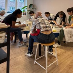 4-weekse workshop draaien - vanaf woe 26 november 2025 18.30-20.30 uur