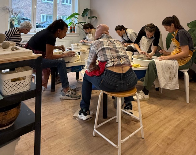 4-weekse workshop draaien - vanaf woe 26 november 2025 18.30-20.30 uur