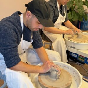 introductie workshop pottenbakken- met beschilderen - zaterdag 31 januari 14.30-16.30 uur