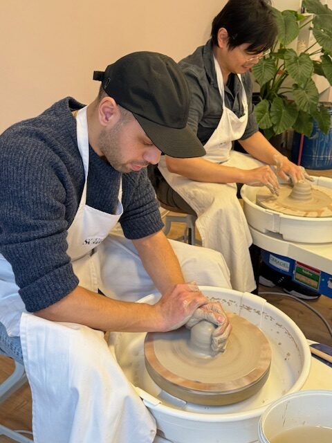 introductie workshop pottenbakken- met beschilderen - zaterdag 31 januari 14.30-16.30 uur