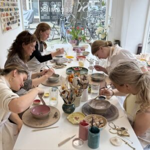 Creatieve babyshower keramiek - op afspraak