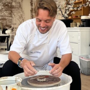 Introductieworkshop keramiek aan de draaischijf – Amsterdam - zaterdag 16 mei 14.30-16.30 uur