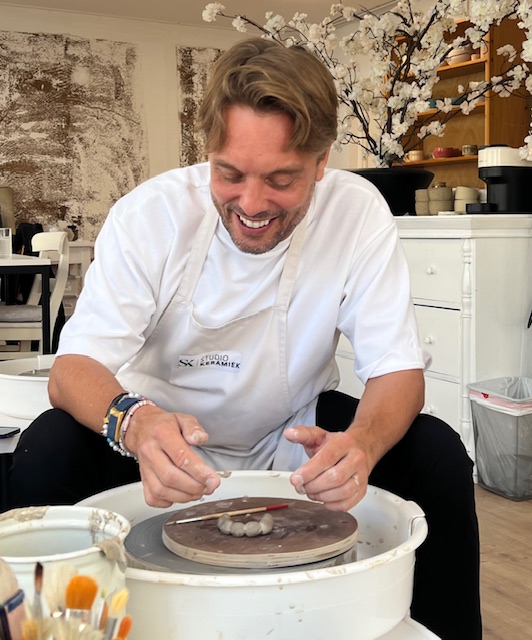 Introductieworkshop keramiek aan de draaischijf – Amsterdam - zaterdag 16 mei 14.30-16.30 uur