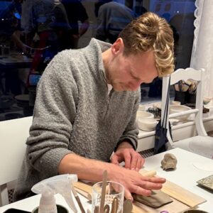 3-daagse workshop handvormen met glazuren - woensdag 13-20-27 mei 18.30-20.30 uur