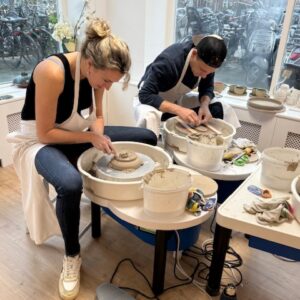 introductie workshop pottenbakken - zaterdag 12 juli 2025 14.30-16.30 uur