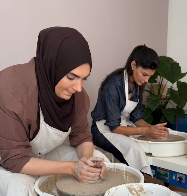 introductie workshop pottenbakken- met beschilderen - zaterdag 18 april 11.00-13.00 uur