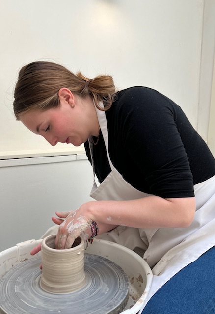 Introductieworkshop keramiek aan de draaischijf – Amsterdam - zaterdag 20 juni 14.30-16.30 uur