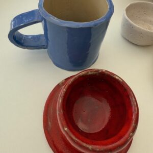 Monday morning introductory wheel throwing and painting workshop -  September 1st-11-1 pm in English by Marina