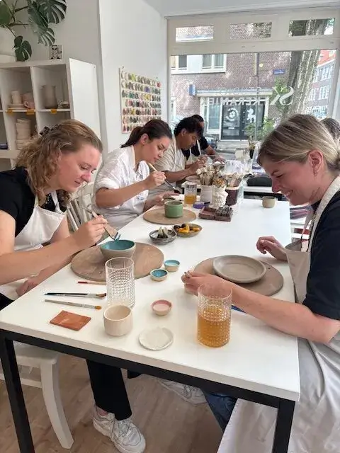 Creatieve teamsessie @ Studio Keramiek
