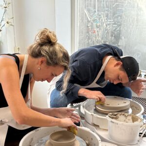 introductie workshop pottenbakken- met beschilderen - maandag 29 december 11.00-13.00 uur