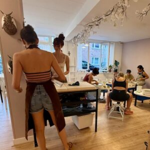 Vervolg basiscursus- voorbereiding op de Open Studio vanaf donderdag 11 juni 18.30 - Follow up- base course- preparation for the Open Studio from Thursday June 11 6.30