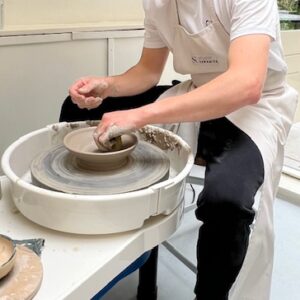 introductie workshop pottenbakken- met beschilderen - zaterdag 25 oktober 11.00-13.00 uur