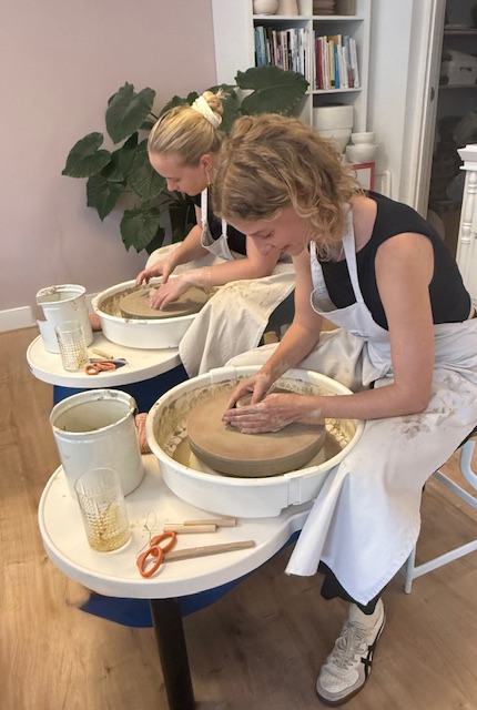 5-weekse cursus draaien - vanaf donderdag 3 september 11.00-13.00 uur