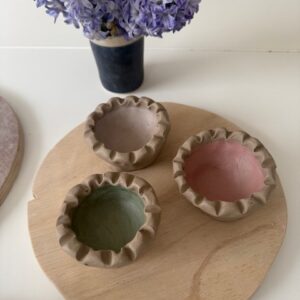 2-daagse zomer workshop handvormen en glazuren - dinsdag-5 en 19 augustus 18.30-20.30 uur gegeven door Hanna