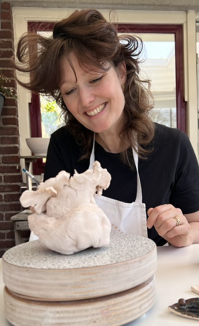 3-daagse workshop handvormen met glazuren - dinsdag 8-15-29 september 18.30-20.30 uur