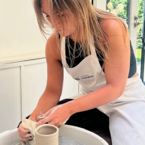 introductie workshop pottenbakken- met beschilderen - zaterdag 20 september 2025 11.00-13.00 uur
