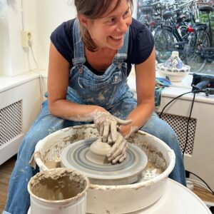 introductie workshop pottenbakken - zaterdag 19 juli 2025 14.30-16.30 uur