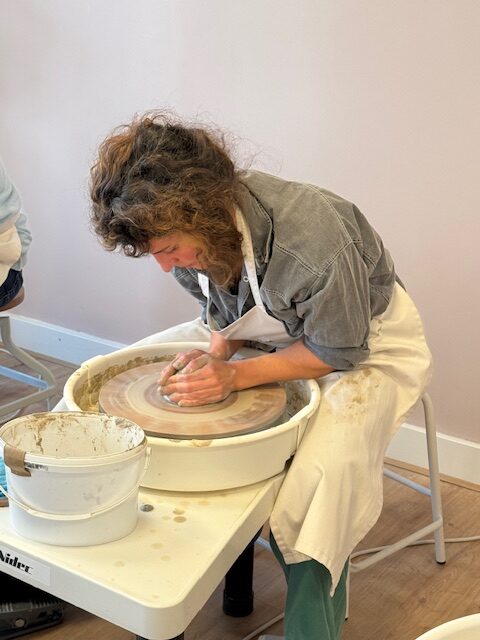 5-weekse workshop draaien - vanaf maandag 4 mei 18.30-20.30 uur