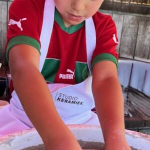 Meivakantie ouder met kind achter de draaischijf vanaf 7 jaar– Amsterdam - 30 april  11.00-13.00 uur