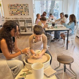 3-daagse Kids Clay Club | Kerstvakantie | 21-23 december (7-12 jaar)