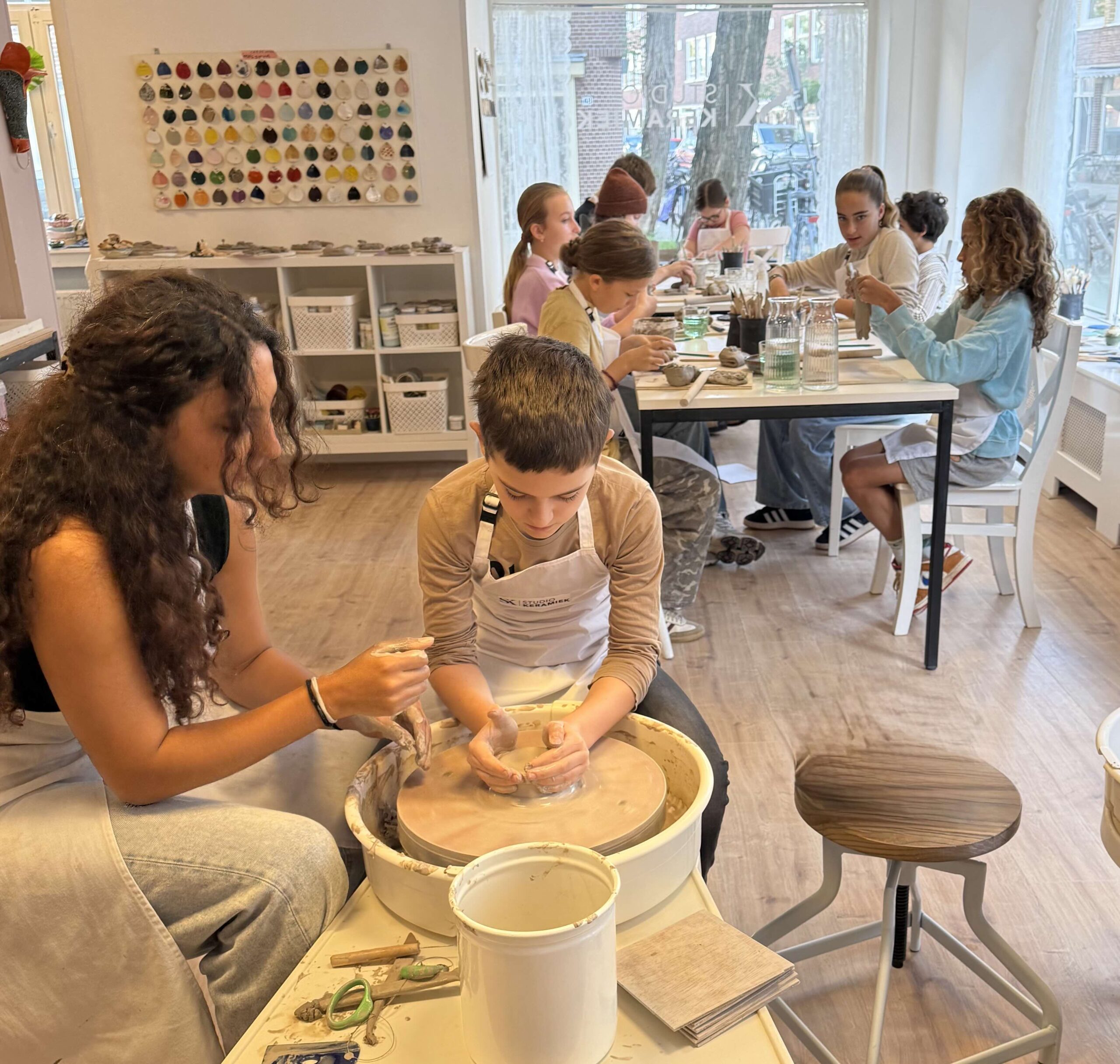 3-daagse Kids Clay Club | Kerstvakantie | 21-23 december (7-12 jaar)