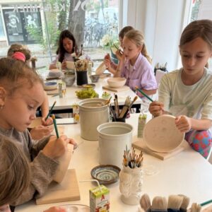 6-weekse Kids Clay Club | woensdag 11 november | 14.30-16.30