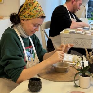 Introductieworkshop keramiek aan de draaischijf – Amsterdam - zaterdag 7 november 14.30-16.30 uur