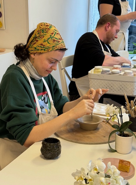 Introductieworkshop keramiek aan de draaischijf – Amsterdam - zaterdag 7 november 14.30-16.30 uur