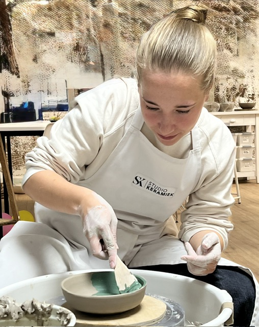 Introductieworkshop keramiek aan de draaischijf – Amsterdam - zaterdag 24 oktober 11.00-13.00 uur