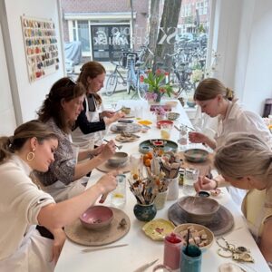Moederdag workshop keramiek aan de draaischijf – Amsterdam - zondag 10 mei 11.00-13.00 uur