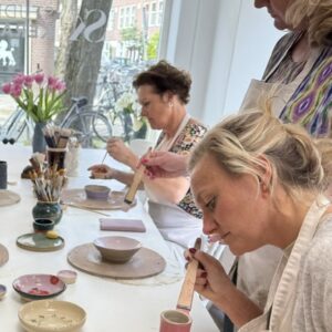 Mama & Baby Clay Morning – Amsterdam - maandag 19 oktober 11.00-12.30 uur
