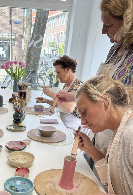 Mama & Baby Clay Morning – Amsterdam - maandag 19 oktober 11.00-12.30 uur