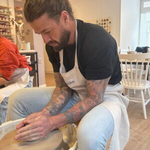 introductie workshop pottenbakken- met beschilderen - zaterdag 11 april 11.00-13.00 uur