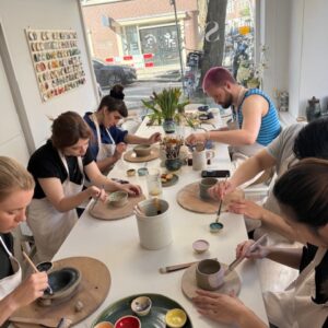 Open studio Dinsdag 13 mei 18.30-21.00 uur/May 13th 6.30-9.00pm