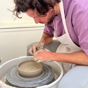 introductie workshop pottenbakken- met beschilderen - zaterdag 6 december 14.30-16.30 uur