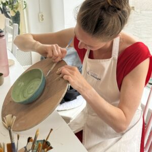 Introductieworkshop keramiek aan de draaischijf – Amsterdam - zaterdag 14 november 14.30-16.30 uur