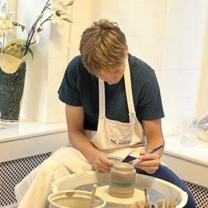 Introductieworkshop keramiek aan de draaischijf – Amsterdam - zaterdag 21 november 11.00-13.00 uur