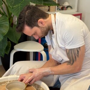 introductie workshop pottenbakken- met beschilderen - zaterdag 4 april 14.30-16.30 uur