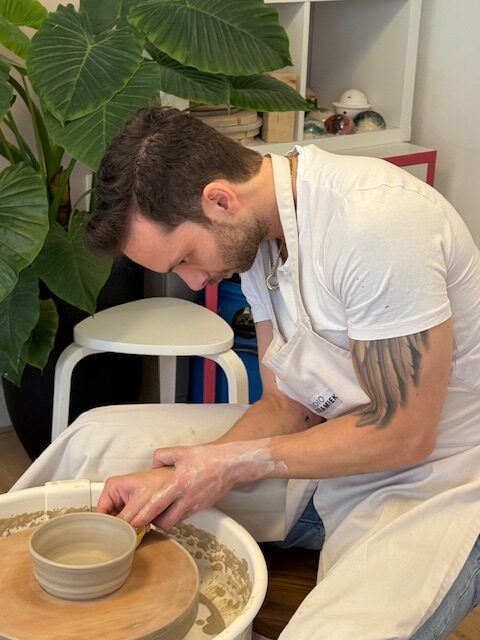 introductie workshop pottenbakken- met beschilderen - zaterdag 4 april 14.30-16.30 uur