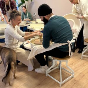 Introductieworkshop keramiek aan de draaischijf – Amsterdam - zaterdag 13 juni 14.30-16.30 uur