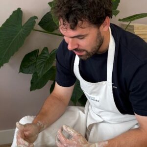 introductie workshop pottenbakken- met beschilderen - zaterdag 13 december 11.00-13.00 uur