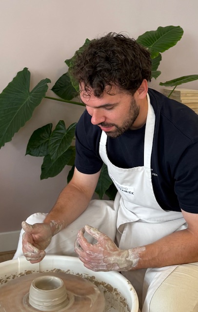 introductie workshop pottenbakken- met beschilderen - zaterdag 13 december 11.00-13.00 uur