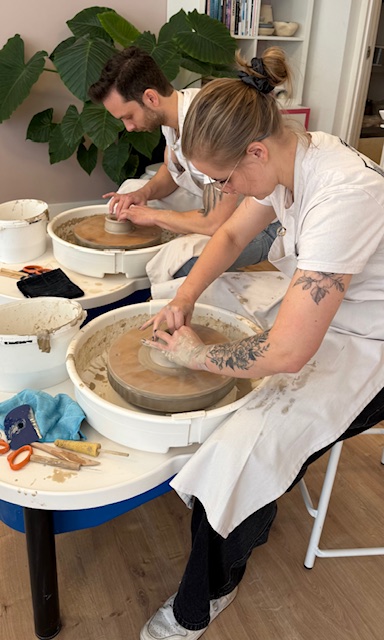 5-weekse workshop draaien - vanaf donderdag 19 maart 2026 11.00-13.00 uur