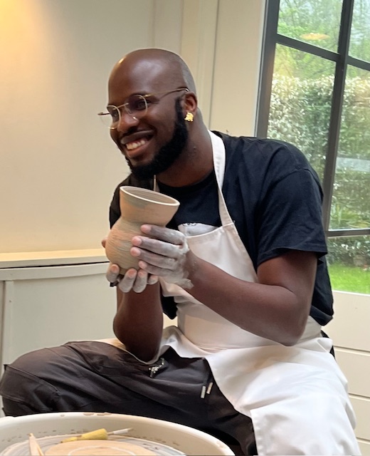 introductie workshop pottenbakken- met beschilderen - zaterdag 4 april 11.00-13.00 uur