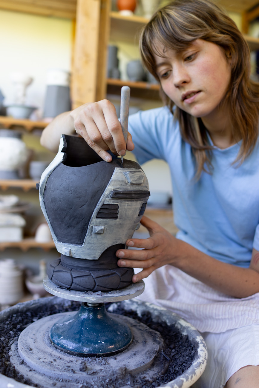 Diana Wempe - Eigenaar Studio Keramiek