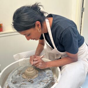 introductie workshop pottenbakken- met beschilderen - zaterdag 25 oktober 11.00-13.00 uur