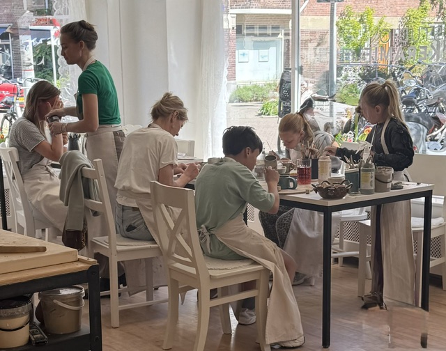 3-daagse Kinderworkshop Keramiek (7-12 jaar)