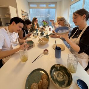 introductie workshop pottenbakken - zaterdag 16 augustus 2025 14.30-16.30 uur